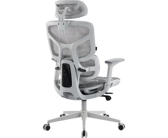 Эргономичное кресло Everprof Alfa Grey Сетка Серый, изображение 4 | Интернет магазин мебели и декора LifeDekor