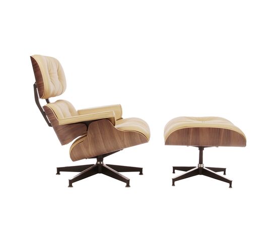 Кресло Everprof Relax Кожа Бежевый, изображение 2 | Интернет магазин мебели и декора LifeDekor