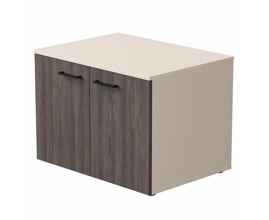 Тумба для оргтехники Everprof EVO 800х604x588 Кашемир/Дуб Пасадена | Интернет магазин мебели и декора LifeDekor