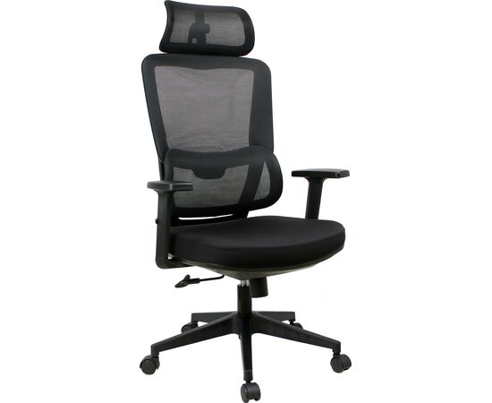 Эргономичное кресло Work Сетка Черный | Интернет магазин мебели и декора LifeDekor