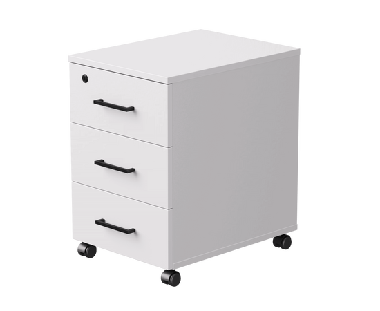 Тумба мобильная Everprof EVO 406х540х608 Белый | Интернет магазин мебели и декора LifeDekor