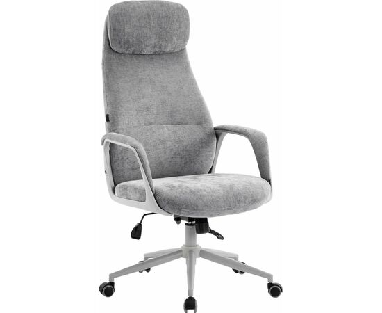 Кресло руководителя Everprof Otto Grey Ткань Серый | Интернет магазин мебели и декора LifeDekor