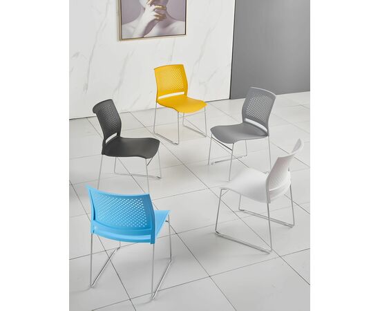 Стул Everprof Neo Голубой, изображение 2 | Интернет магазин мебели и декора LifeDekor