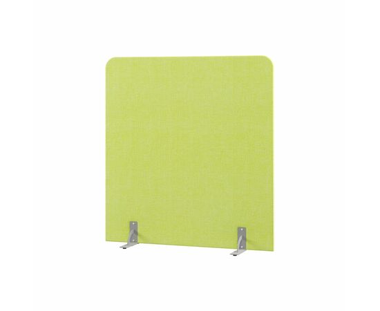 Перегородка акустическая прямая Everprof EVO Acoustic на опорах 1400х28х1500 Ткань Romeo 07 | Интернет магазин мебели и декора LifeDekor