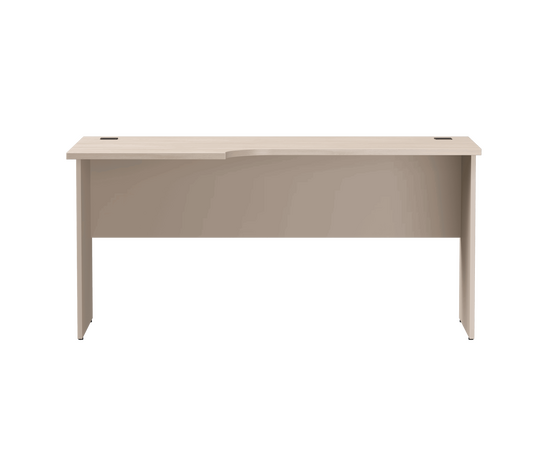 Стол эргономичный левый Everprof EVO опоры ЛДСП 1580х670(870)x755 мм Дуб Соната/Кашемир, изображение 2 | Интернет магазин мебели и декора LifeDekor