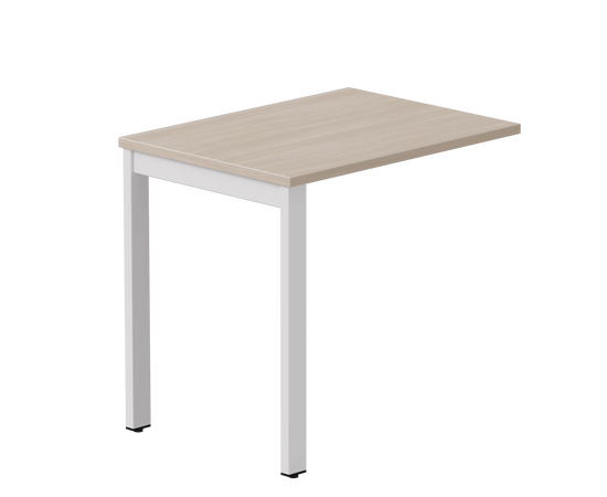 Брифинг-приставка Everprof EVO 810х600x755 Дуб Соната/Белый | Интернет магазин мебели и декора LifeDekor