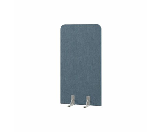 Перегородка акустическая прямая Everprof EVO Acoustic на опорах 800х28х1500 Ткань Romeo 10 | Интернет магазин мебели и декора LifeDekor