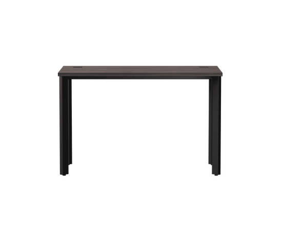 Стол прямой Everprof EVO на металлокаркасе 1180х670х755 мм опоры 45гр Дуб Пасадена/Черный, изображение 2 | Интернет магазин мебели и декора LifeDekor
