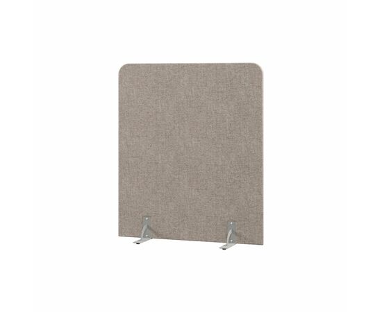 Перегородка акустическая прямая Everprof EVO Acoustic на опорах 1200х28х1400 Ткань Kiton 04 | Интернет магазин мебели и декора LifeDekor