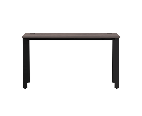 Стол прямой Everprof EVO на металлокаркасе 1380х670х755 мм Дуб Пасадена/Черный, изображение 2 | Интернет магазин мебели и декора LifeDekor
