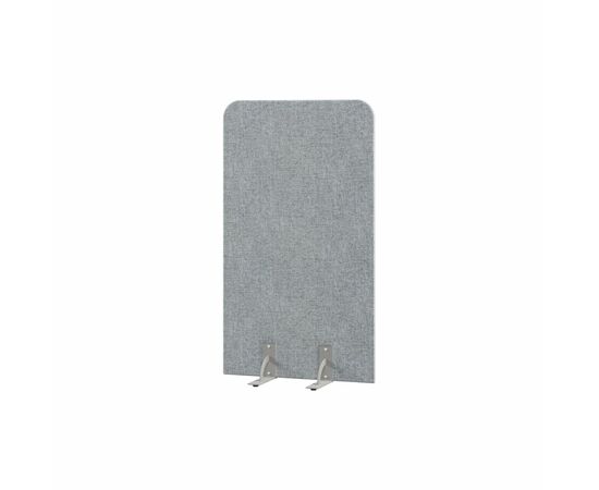 Перегородка акустическая прямая Everprof EVO Acoustic на опорах 800х28х1400 Ткань Kiton 06 | Интернет магазин мебели и декора LifeDekor