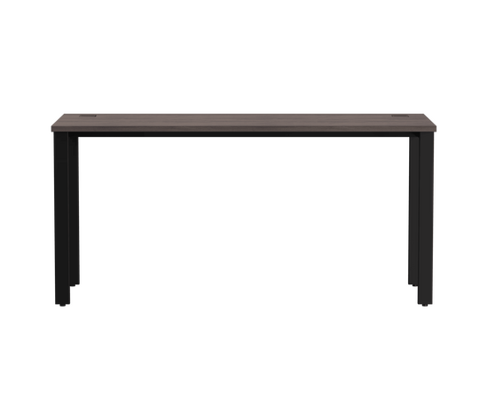 Стол прямой Everprof EVO на металлокаркасе 1580х670х755 мм Дуб Пасадена/Черный, изображение 2 | Интернет магазин мебели и декора LifeDekor