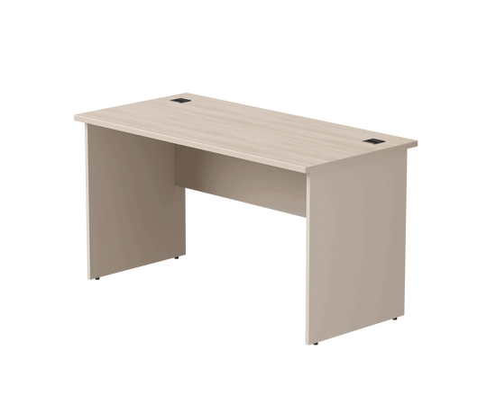 Стол прямой Everprof EVO опоры ЛДСП 1380х670х755 мм Дуб Соната/Кашемир | Интернет магазин мебели и декора LifeDekor