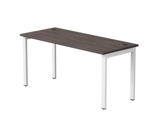 Стол прямой Everprof EVO на металлокаркасе 1580х670х755 мм Дуб Пасадена/Белый | Интернет магазин мебели и декора LifeDekor