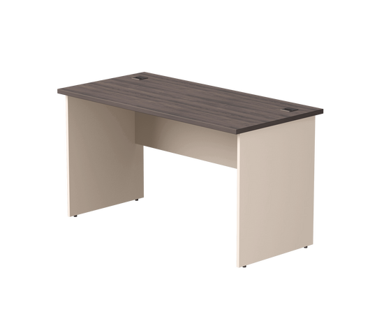 Стол прямой Everprof EVO опоры ЛДСП 1380х670х755 мм Дуб Пасадена/Кашемир | Интернет магазин мебели и декора LifeDekor