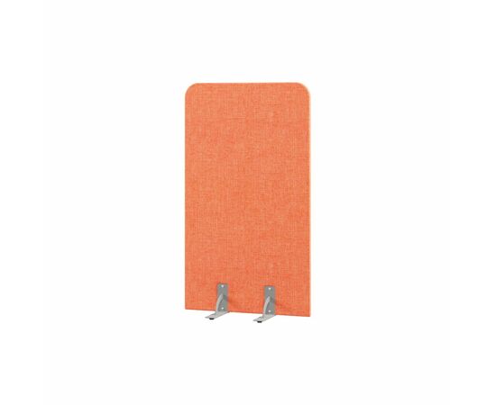 Перегородка акустическая прямая Everprof EVO Acoustic на опорах 800х28х1400 Ткань Romeo 08 | Интернет магазин мебели и декора LifeDekor