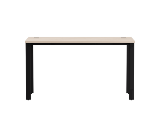 Стол прямой Everprof EVO на металлокаркасе 1380х670х755 мм Дуб Соната/Черный, изображение 2 | Интернет магазин мебели и декора LifeDekor