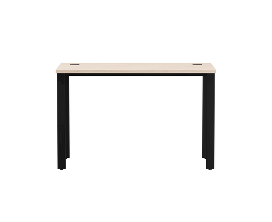 Стол прямой Everprof EVO на металлокаркасе 1180х670х755 мм Дуб Соната/Черный, изображение 2 | Интернет магазин мебели и декора LifeDekor