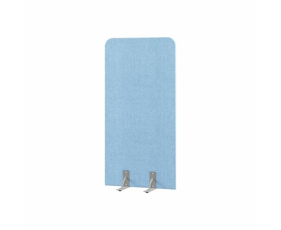 Перегородка акустическая прямая Everprof EVO Acoustic на опорах 800х28х1600 Ткань Kiton 11 | Интернет магазин мебели и декора LifeDekor