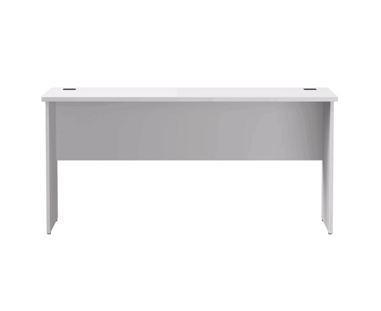 Стол прямой Everprof EVO опоры ЛДСП 1580х670х755 мм Белый, изображение 2 | Интернет магазин мебели и декора LifeDekor