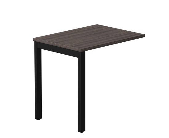 Брифинг-приставка Everprof EVO 810х600x755 Дуб Пасадена/Черный | Интернет магазин мебели и декора LifeDekor