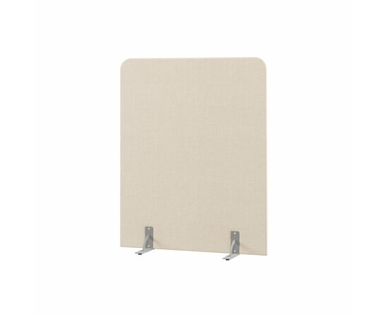 Перегородка акустическая прямая Everprof EVO Acoustic на опорах 1200х28х1500 Ткань Romeo 02 | Интернет магазин мебели и декора LifeDekor