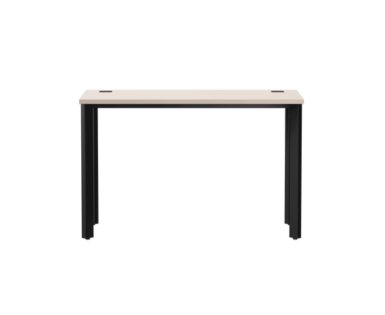 Стол прямой Everprof EVO на металлокаркасе 1180х670х755 мм опоры 45гр Кашемир/Черный, изображение 2 | Интернет магазин мебели и декора LifeDekor