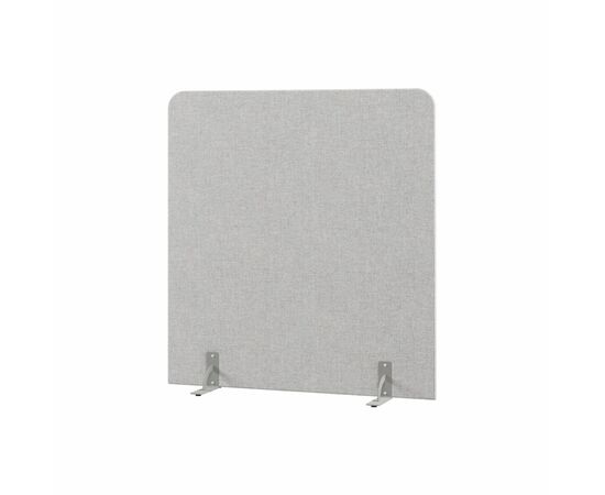 Перегородка акустическая прямая Everprof EVO Acoustic на опорах 1400х28х1500 Ткань Kiton 05 | Интернет магазин мебели и декора LifeDekor