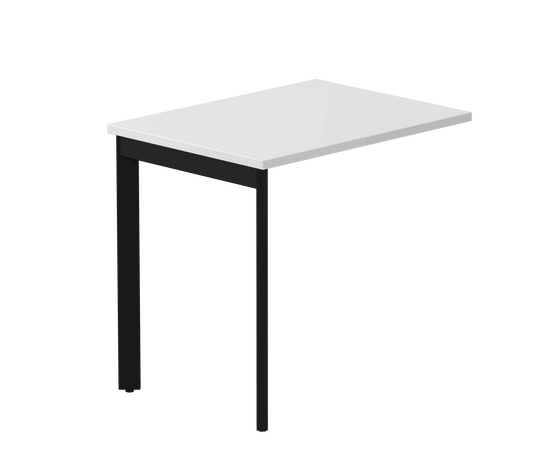 Брифинг-приставка Everprof EVO 810х600x755 опоры 45гр Белый/Черный | Интернет магазин мебели и декора LifeDekor