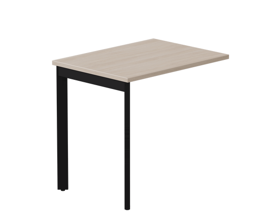 Брифинг-приставка Everprof EVO 810х600x755 опоры 45гр Дуб Соната/Черный | Интернет магазин мебели и декора LifeDekor