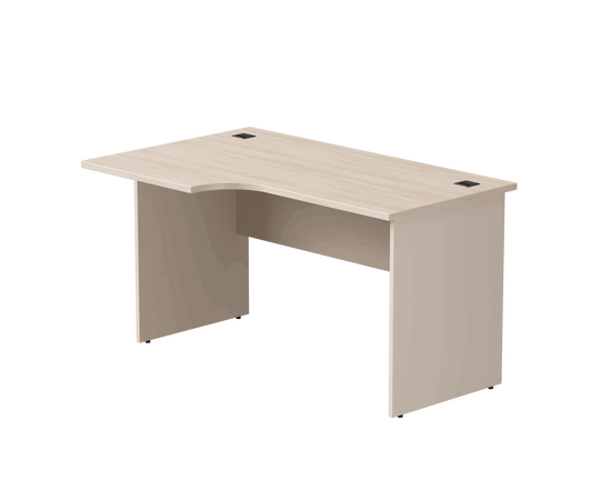 Стол эргономичный левый Everprof EVO опоры ЛДСП 1380х670(870)x755 мм Дуб Соната/Кашемир | Интернет магазин мебели и декора LifeDekor