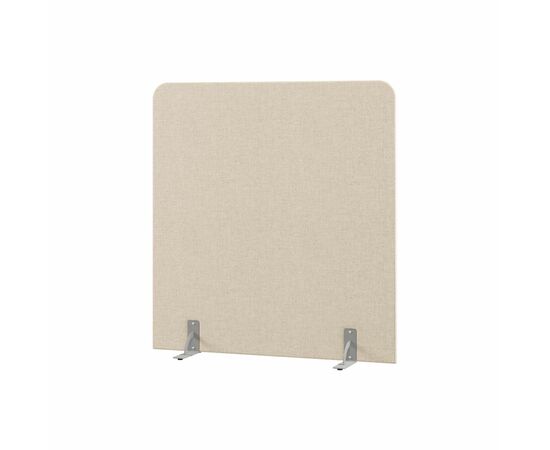 Перегородка акустическая прямая Everprof EVO Acoustic на опорах 1400х28х1500 Ткань Kiton 01 | Интернет магазин мебели и декора LifeDekor