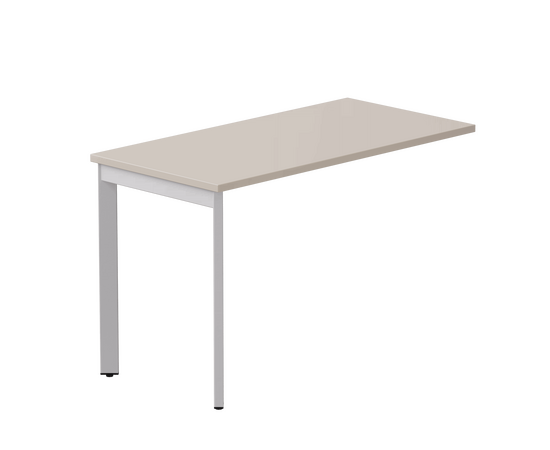 Брифинг-приставка Everprof EVO 1210х600x755 опоры 45гр Кашемир/Белый | Интернет магазин мебели и декора LifeDekor