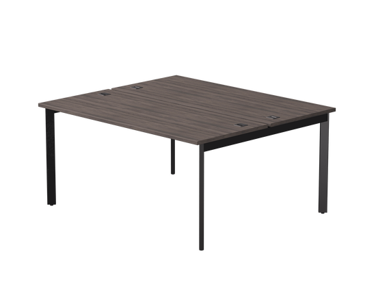 Бенч-система на 2 места Everprof EVO на металлокаркасе 1580х670(1370)x755 опоры 45гр Дуб Пасадена/Черный | Интернет магазин мебели и декора LifeDekor