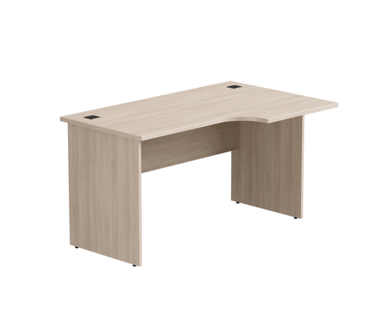 Стол эргономичный правый Everprof EVO опоры ЛДСП 1380х670(870)x755 мм Дуб Соната | Интернет магазин мебели и декора LifeDekor