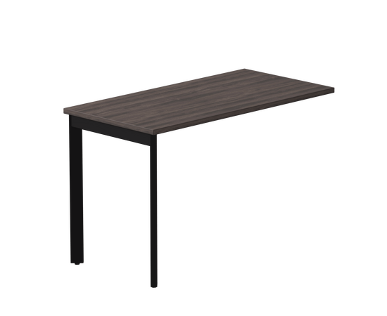 Брифинг-приставка Everprof EVO 1210х600x755 опоры 45гр Дуб Пасадена/Черный | Интернет магазин мебели и декора LifeDekor