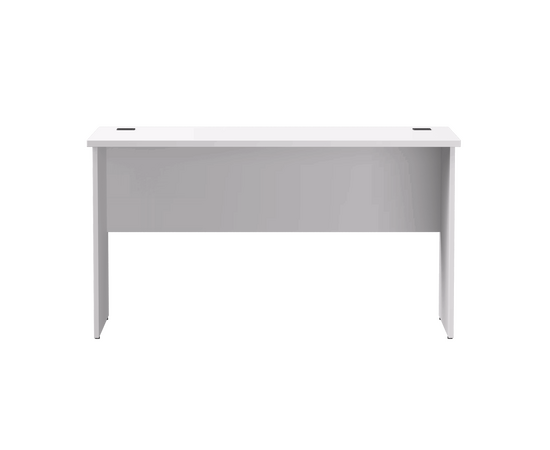 Стол прямой Everprof EVO опоры ЛДСП 1380х670х755 мм Белый, изображение 2 | Интернет магазин мебели и декора LifeDekor