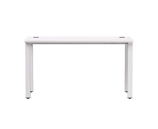 Стол прямой Everprof EVO на металлокаркасе 1380х670х755 мм Белый/Белый, изображение 2 | Интернет магазин мебели и декора LifeDekor