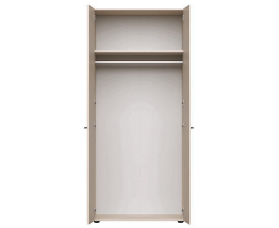 Гардероб глубокий Everprof EVO 800х602x1835 Кашемир, изображение 2 | Интернет магазин мебели и декора LifeDekor