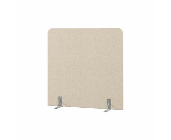 Перегородка акустическая прямая Everprof EVO Acoustic на опорах 1400х28х1400 Ткань Kiton 01 | Интернет магазин мебели и декора LifeDekor