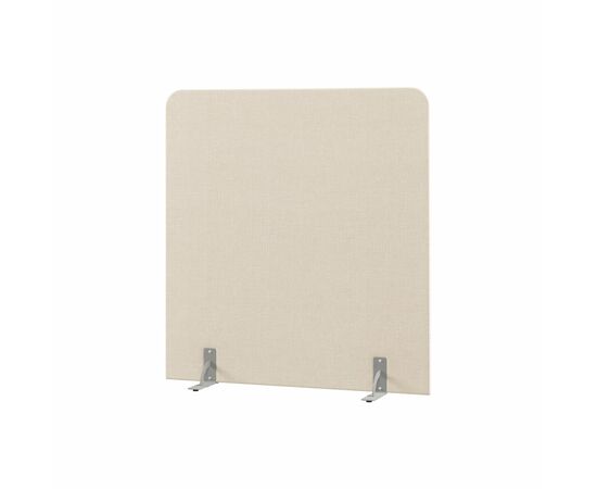 Перегородка акустическая прямая Everprof EVO Acoustic на опорах 1400х28х1500 Ткань Romeo 02 | Интернет магазин мебели и декора LifeDekor