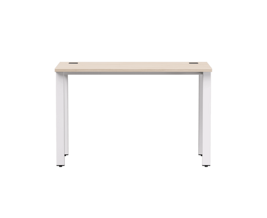 Стол прямой Everprof EVO на металлокаркасе 1180х670х755 мм Дуб Соната/Белый, изображение 2 | Интернет магазин мебели и декора LifeDekor