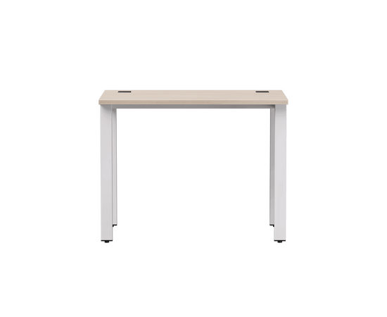 Стол прямой Everprof EVO на металлокаркасе 980х670х755 мм Дуб Соната/Белый, изображение 2 | Интернет магазин мебели и декора LifeDekor