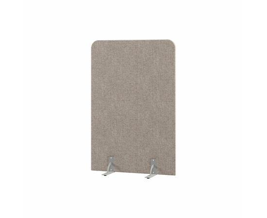 Перегородка акустическая прямая Everprof EVO Acoustic на опорах 1000х28х1500 Ткань Kiton 04 | Интернет магазин мебели и декора LifeDekor