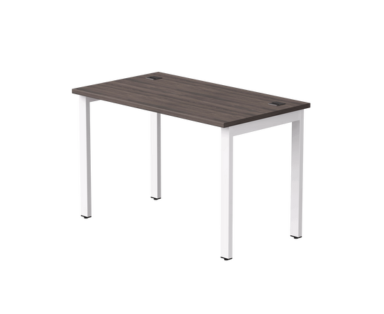 Стол прямой Everprof EVO на металлокаркасе 1180х670х755 мм Дуб Пасадена/Белый | Интернет магазин мебели и декора LifeDekor