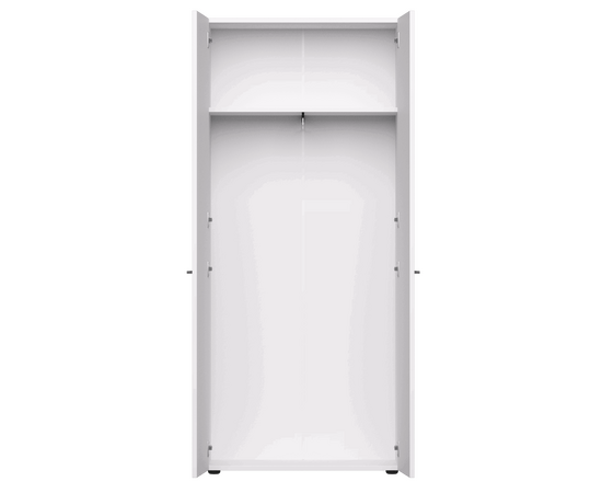 Гардероб Everprof EVO 800х383x1835 Белый, изображение 2 | Интернет магазин мебели и декора LifeDekor