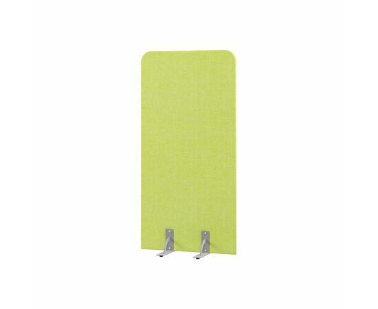 Перегородка акустическая прямая Everprof EVO Acoustic на опорах 800х28х1600 Ткань Romeo 07 | Интернет магазин мебели и декора LifeDekor