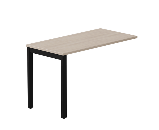 Брифинг-приставка Everprof EVO 1210х600x755 Дуб Соната/Черный | Интернет магазин мебели и декора LifeDekor