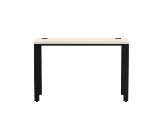 Стол прямой Everprof EVO на металлокаркасе 1180х670х755 мм Кашемир/Черный, изображение 2 | Интернет магазин мебели и декора LifeDekor