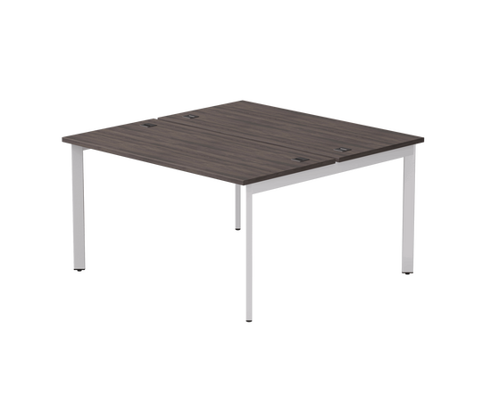 Бенч-система на 2 места Everprof EVO на металлокаркасе 1380х670(1370)x755 опоры 45гр Дуб Пасадена/Белый | Интернет магазин мебели и декора LifeDekor